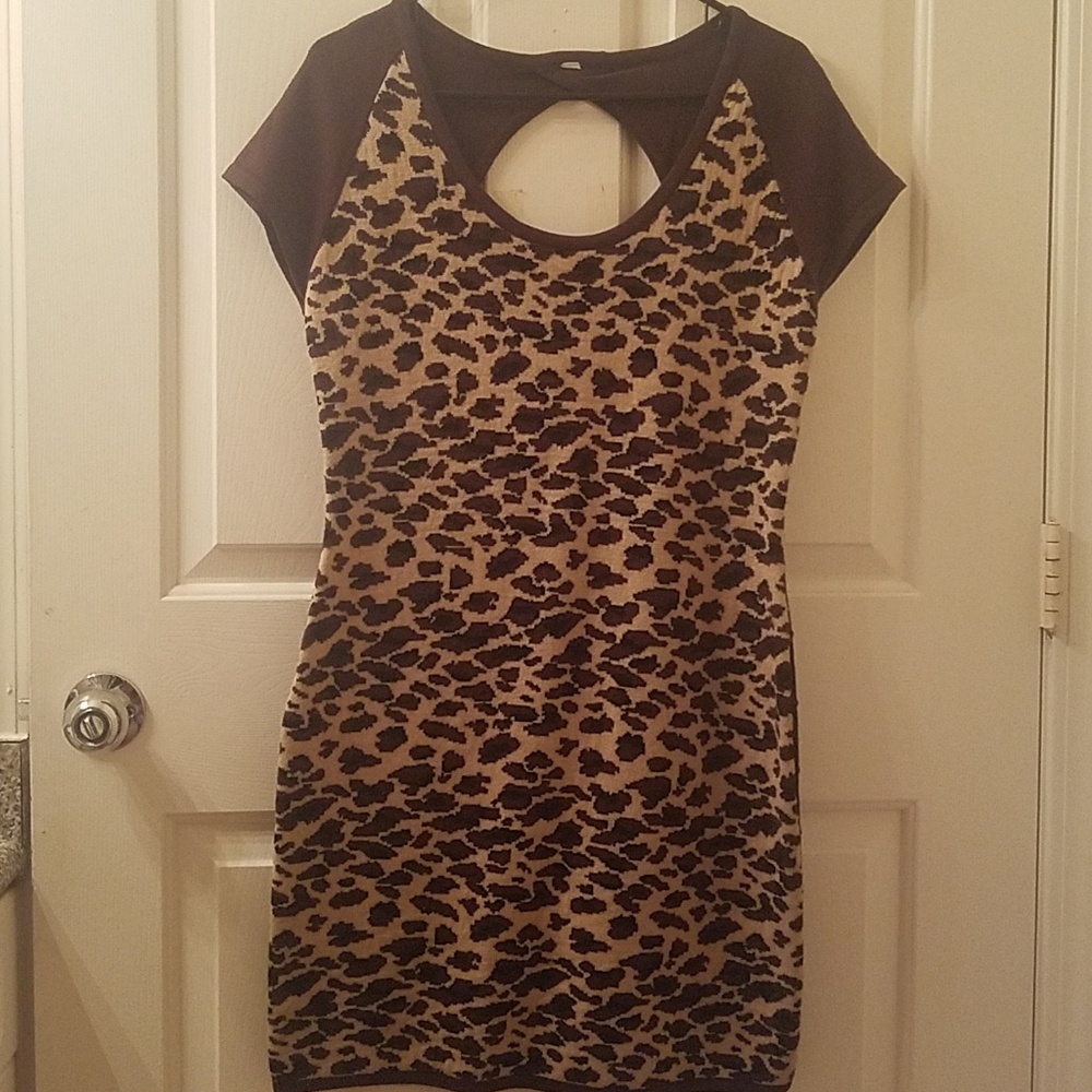 Foxy Feline Dress